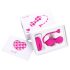 LOVELIFE BY OHMIBOD - KRUSH - Intelligente, wiederaufladbare Liebeskugeln (Pink)