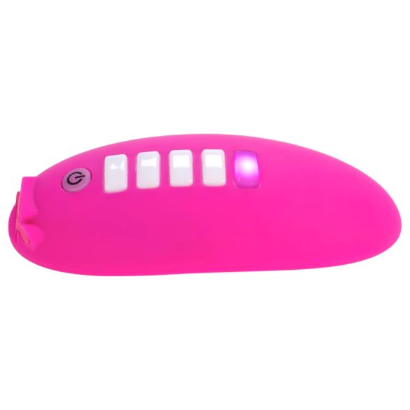 OHMIBOD Lightshow - Intelligenter Klitorisvibrator mit Lichteffekten (Pink)