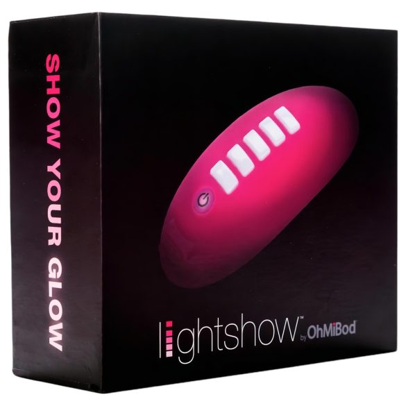 OHMIBOD Lightshow - intelligenter Klitorisvibrator mit Lichtshow (Pink)