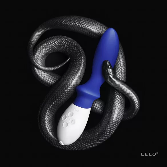 LELO Loki - Wasserfester Prostata-Vibrator (Blau)