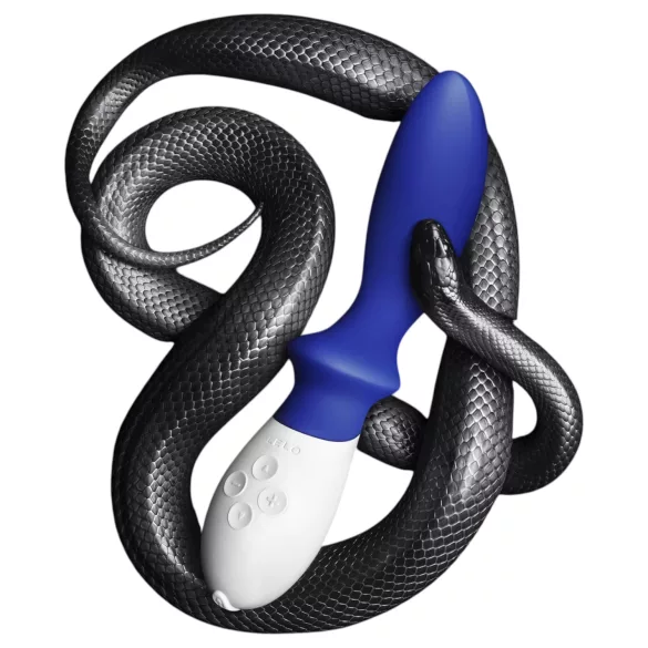 LELO Loki - Wasserfester Prostata-Vibrator (Blau)