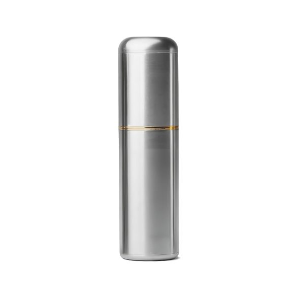 Crave Bullet - Akku Mini-Lippenstiftvibrator (Silber-Gold)