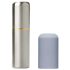 Crave Bullet - Akku Mini-Lippenstiftvibrator (Silber-Gold)