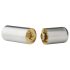 Crave Bullet - Akku Mini-Lippenstiftvibrator (Silber-Gold)