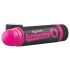 Schreiender Lippenbalsam - Lippenstift Vibrator (Schwarz-Pink)