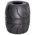 SilaSkin Hodenring & Stretcher (schwarz)