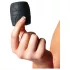 Perfect Fit - SilaSkin Hodenring und -strecker (schwarz)