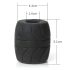 SilaSkin Hodenring & Stretcher (schwarz)