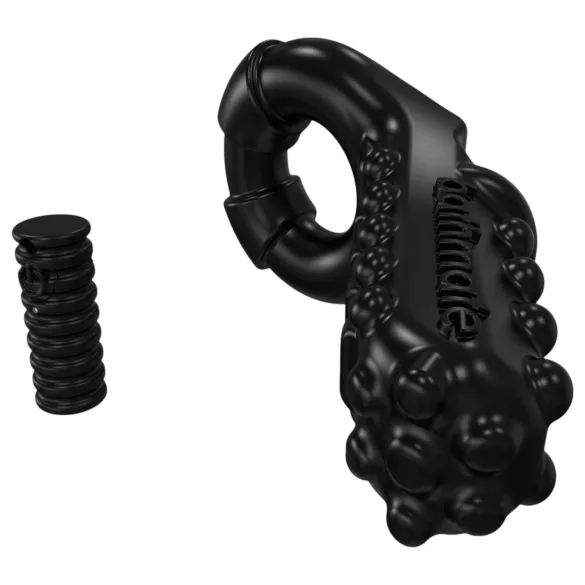 Bathmate Vibe Ring Tickle - vibrierender Penisring (schwarz)