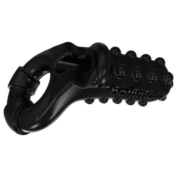 Bathmate Vibe Ring Tickle - vibrierender Penisring (schwarz)