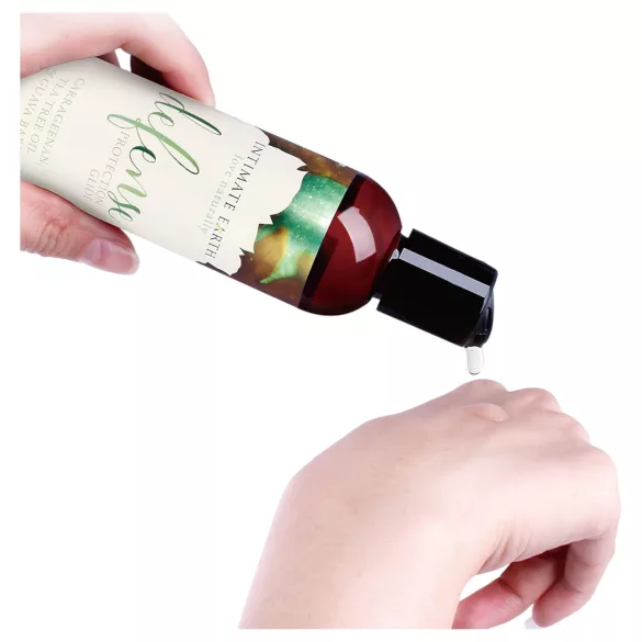 Intimate Earth Defense - Antibakterielles Gleitmittel (60ml)