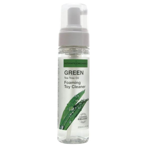 Intimate Earth - Reinigungs-Schaum mit grünem Tee (200ml)