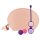 Rianne Essentials - Anpassbares Ben Wa Kugel-Set (Nude)