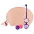 Rianne Essentials - Anpassbares Ben Wa Kugel-Set (Nude)