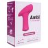 LOVENSE Ambi - smartes, 2-motoriges Klitoris-Vibrator (pink)