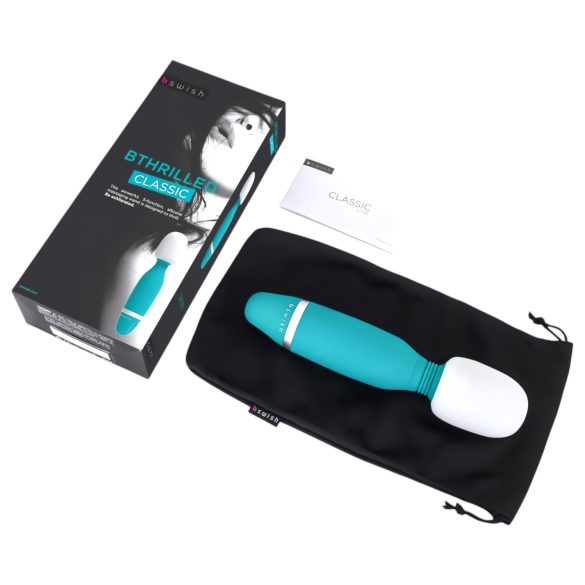 B SWISH Wand - Massagestab Vibrator (grün)