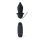 B SWISH Bfilled Classic - Funkiges Analvibrator mit Fernbedienung (Schwarz)