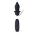 B SWISH Bfilled Classic - Funkiges Analvibrator mit Fernbedienung (Schwarz)