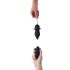B SWISH Bfilled Classic - Funkiges Analvibrator mit Fernbedienung (Schwarz)