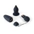 B SWISH Bfilled Classic - Funkiges Analvibrator mit Fernbedienung (Schwarz)
