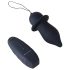 B SWISH Bfilled Classic - Funkiges Analvibrator mit Fernbedienung (Schwarz)