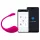Lovense Lush 2 - tragbares app-gesteuertes Vibrations-Ei (Pink)