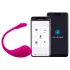 Lovense Lush 2 - tragbares app-gesteuertes Vibrations-Ei (Pink)