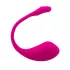 Lovense Lush 2 - tragbares app-gesteuertes Vibrations-Ei (Pink)