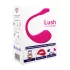 Lovense Lush 2 - tragbares app-gesteuertes Vibrations-Ei (Pink)