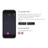 Lovense Lush 2 - tragbares app-gesteuertes Vibrations-Ei (Pink)
