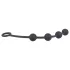 Nexus Excite - 4-fach Analperlen-Dildo - Schwarz (klein)