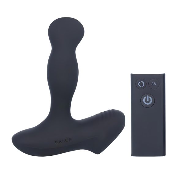 Nexus Revo Slim - Fernbedienbarer, rotierender Prostata-Vibrator