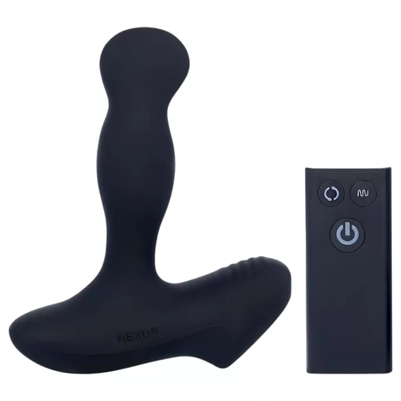 Nexus Revo Slim - Fernbedienung, drehender Prostatavibrator