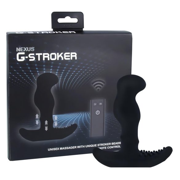 Nexus G-Stroker - Fernbedienungs-Prostatavibrator (Schwarz)