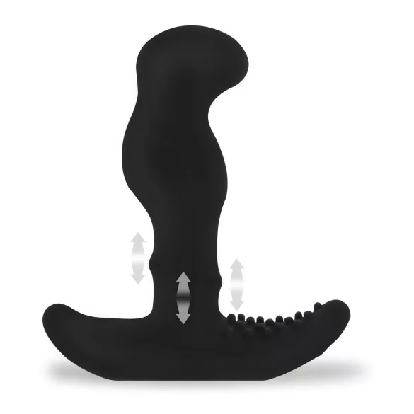 Nexus G-Stroker - Ferngesteuerter Prostatavibrator (Schwarz)