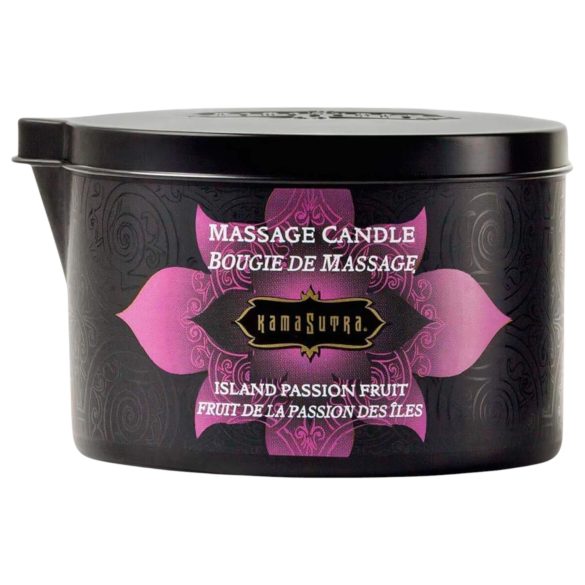 Kama Sutra - vegane Massagemasse - Passion Fruit (170g)