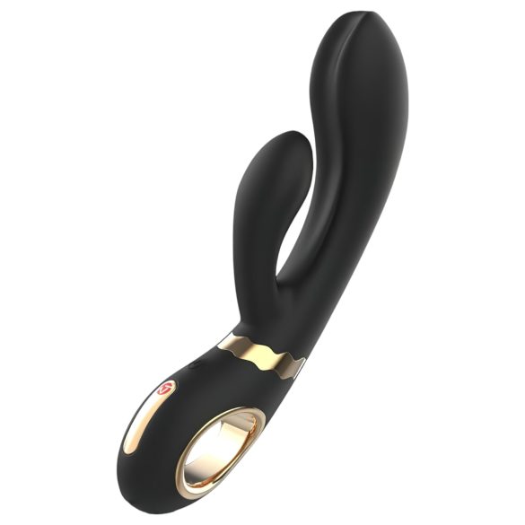 Nomi Tang - Wiederaufladbarer G-Punkt und Klitoris Vibrator (Schwarz)