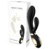 Nomi Tang - Wiederaufladbarer G-Punkt und Klitoris Vibrator (Schwarz)