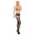 Obsessive S307 - Florales Strumpfhalter-Set - Schwarz (S-L)
