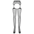 Obsessive S307 - Blumen-Straps-Set - Schwarz (S-L)