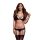 Baci - Zartes weiches Spitzen-BH-Set - Schwarz (S-L)
