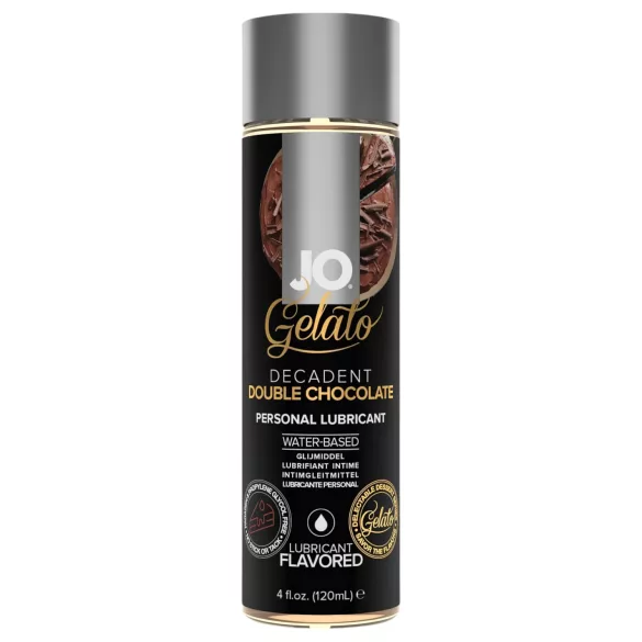 Jo Gelato Schoko-Doppel - Essbares Gleitgel auf Wasserbasis (120ml)