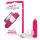 Screaming O Positive - Akku Superstarker Stabvibrator (Pink)