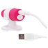 Screaming O Positive - Akku Superstarker Stabvibrator (Pink)