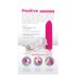 Screaming O Positive - Akku Superstarker Stabvibrator (Pink)