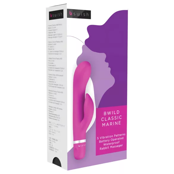 B SWISH Bwild Marine - Klitoris-Vibrator (rosa)