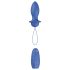 B SWISH Bfilled Classic - Funkanal-Vibrator mit Fernbedienung (Blau)