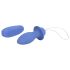 B SWISH Bfilled Classic - Funkanal-Vibrator mit Fernbedienung (Blau)