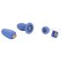 B SWISH Bfilled Classic - Funkanal-Vibrator mit Fernbedienung (Blau)