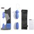 B SWISH Bfilled Classic - Funkanal-Vibrator mit Fernbedienung (Blau)
